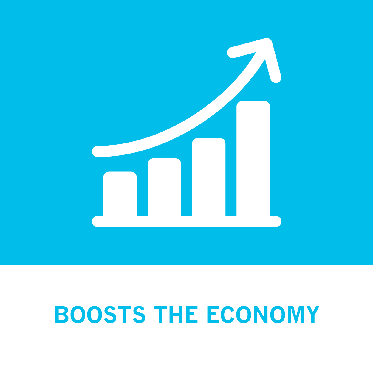 door-Provides a boost to the economy